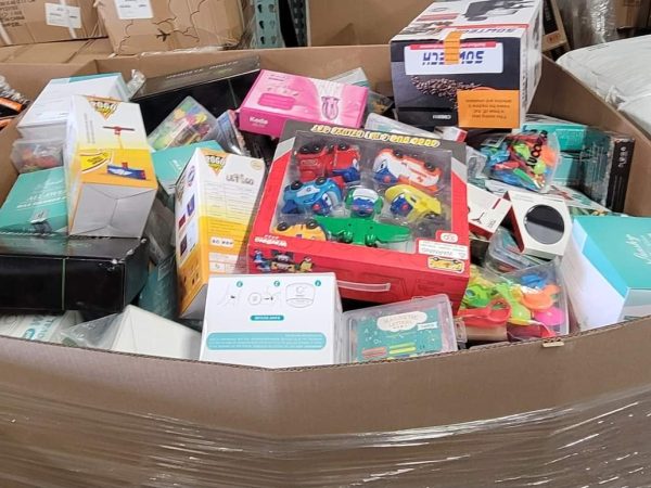 Amazon Overstock Brand New Items Liquidation Pallet — wholesale liquidation pallet for sale —
