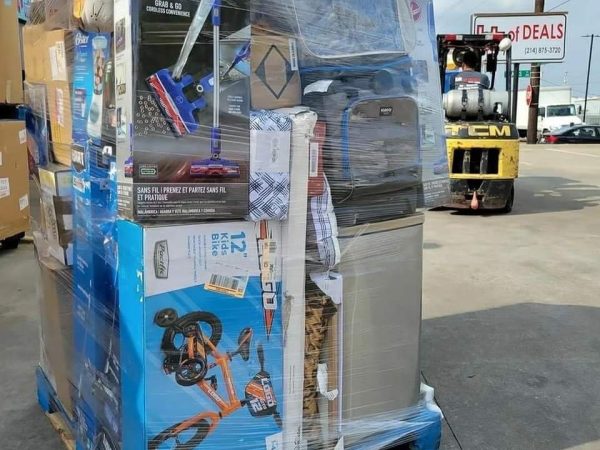 Luxury Liquidation Pallets — wholesale liquidation pallet for sale — Liquidation Pallet Co Miami