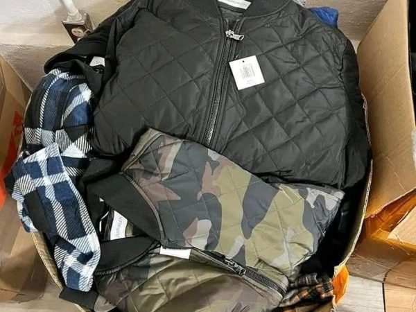 Authentic jackets Liquidation Pallet — wholesale liquidation pallet for sale — Liquidation Pallet Co