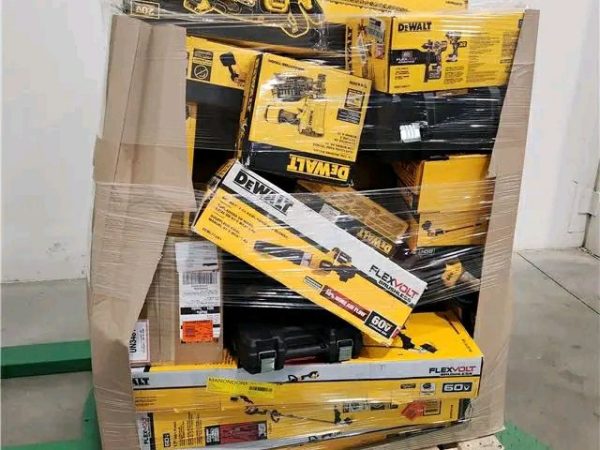 Wholesale Best DeWALT tools pallets for — wholesale liquidation pallet for sale — Liquidation