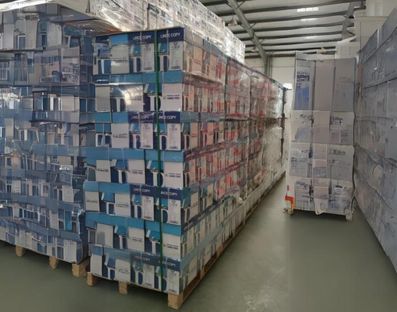 Bulk School Supply Pallet ΓÇô 1,000 Pieces — wholesale liquidation pallet for sale —