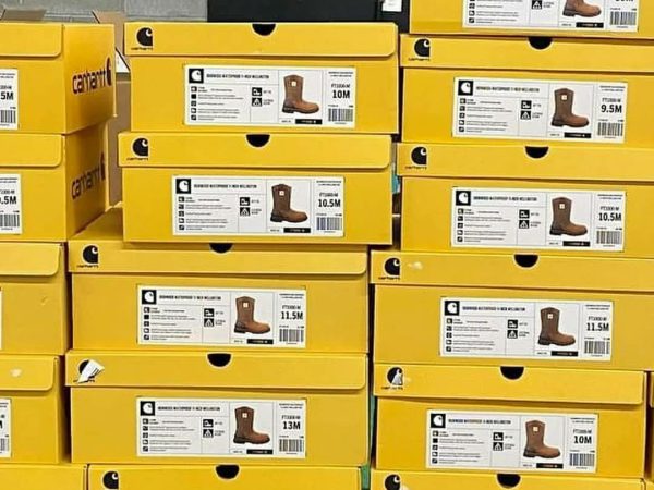 Wholesale Carhartt Boots Pallets — wholesale carhartt liquidation pallet — Liquidation Pallet Co Miami