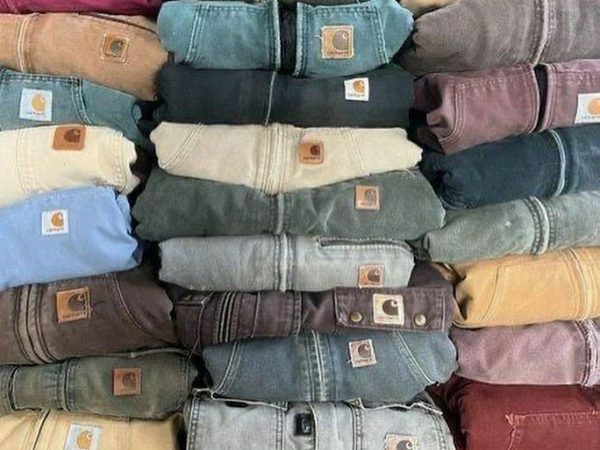 Wholesale Carhartt Clothing Pallets — wholesale carhartt liquidation pallet — Liquidation Pallet Co Miami