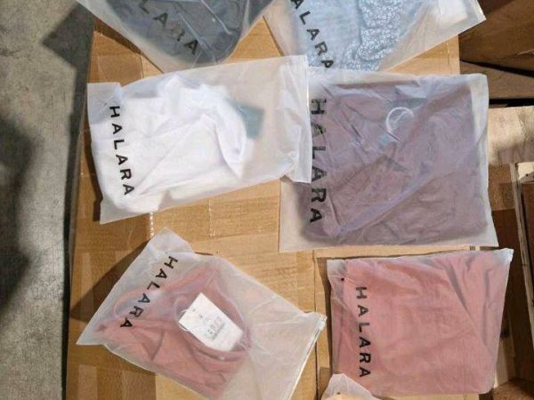 Wholesale Halara clothing pallet — wholesale halara liquidation pallet — Liquidation Pallet Co Miami