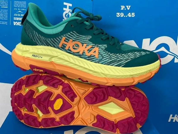 Wholesale Hoka shoe pallet — wholesale clothing liquidation pallet — Liquidation Pallet Co Miami