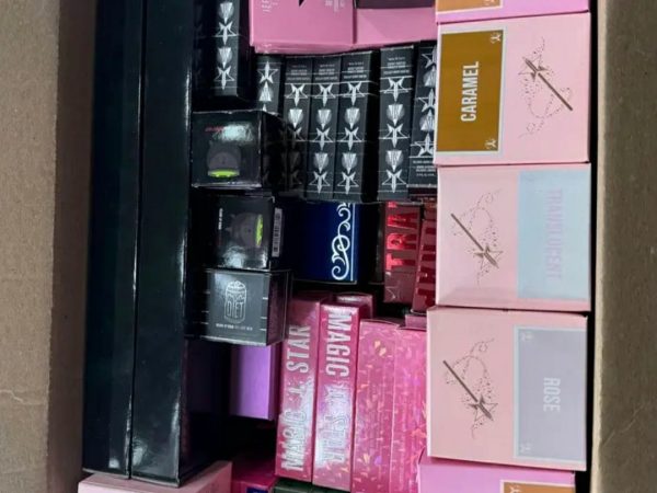 Wholesale Jeffrey Star Cosmetic Pallets — wholesale liquidation pallet for sale — Liquidation Pallet