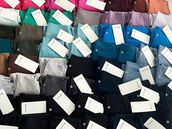 Wholesale Lululemon clothes pallets — wholesale lululemon liquidation pallet — Liquidation Pallet Co Miami