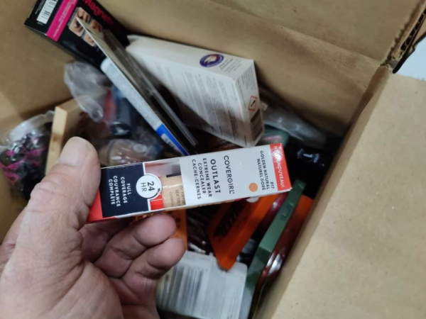 Makeup Mystery Box Liquidation Pallet — wholesale liquidation pallet for sale — Liquidation Pallet
