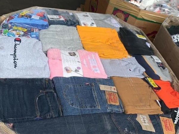 Wholesale Men/ Women clothes — wholesale clothing liquidation pallet — Liquidation Pallet Co Miami