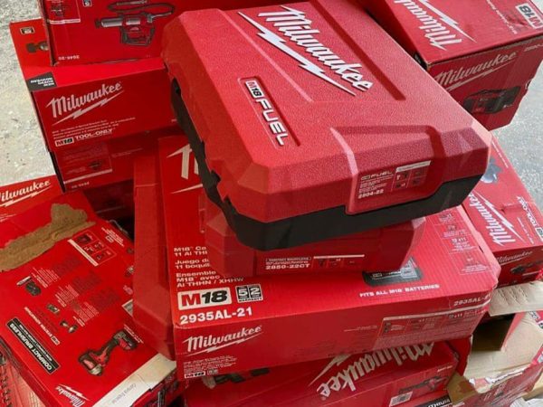 Wholesale MILWAUKEE TOOLS pallets — wholesale liquidation pallet for sale — Liquidation Pallet Co