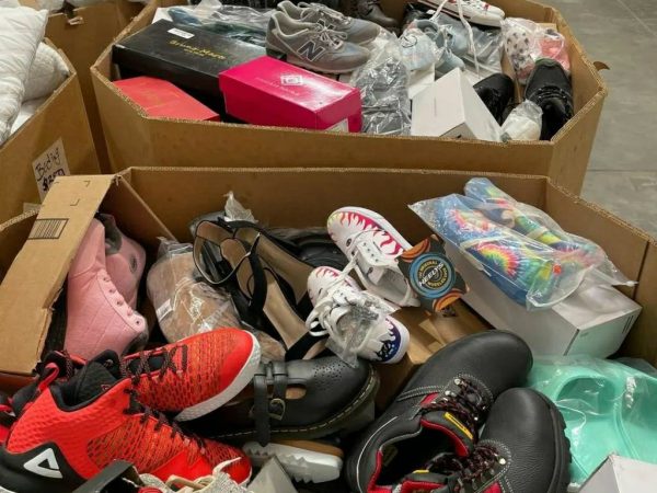Wholesale Mixed Shoes Pallets — wholesale clothing liquidation pallet — Liquidation Pallet Co Miami