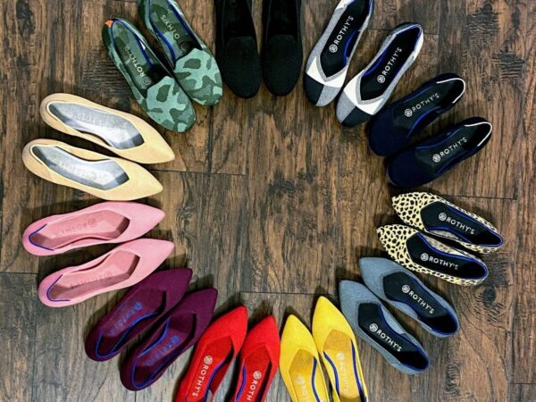 Wholesale Rothy's shoes pallets — wholesale clothing liquidation pallet — Liquidation Pallet Co Miami