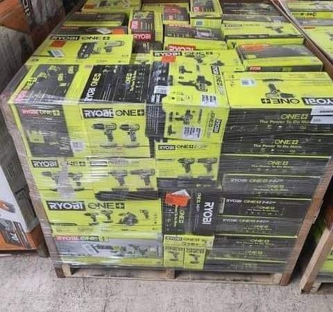 Ryobi wholesale pallets — wholesale liquidation pallet for sale — Liquidation Pallet Co Miami