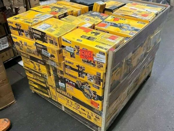 Wholesale Tool Pallets — wholesale liquidation pallet for sale — Liquidation Pallet Co Miami