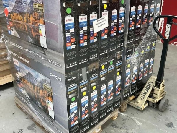 Wholesale TV Pallets — wholesale liquidation pallet for sale — Liquidation Pallet Co Miami