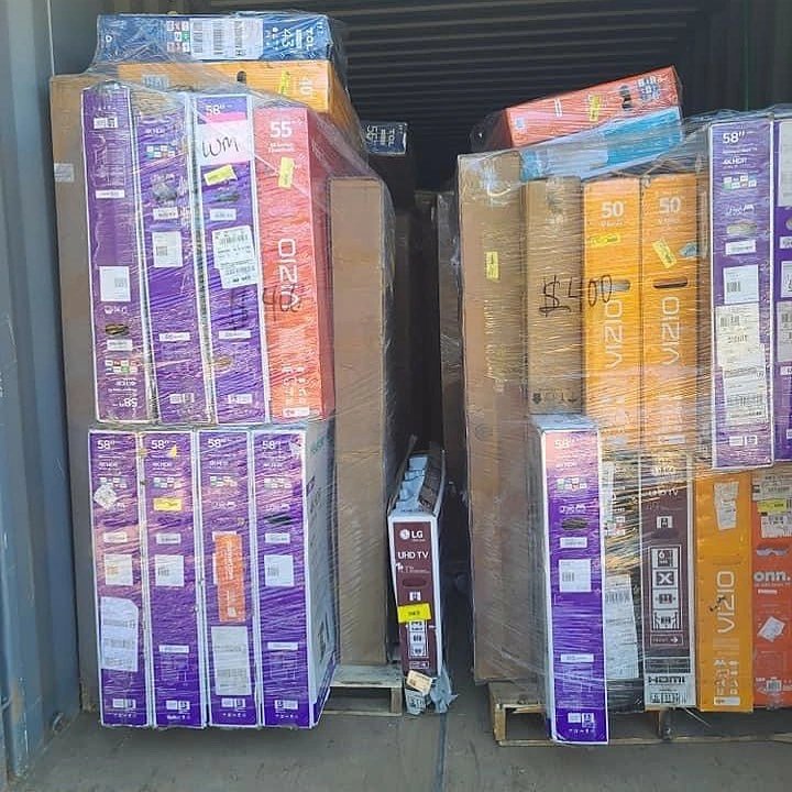 Wholesale TV Pallets — wholesale liquidation pallet for sale — Liquidation Pallet Co Miami Wholesale TV Pallets — wholesale liquidation pallet for sale — Liquidation Pallet Co Miami