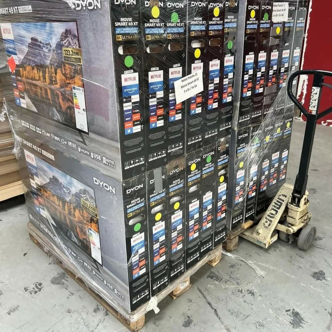 Wholesale TV Pallets — wholesale liquidation pallet for sale — Liquidation Pallet Co Miami Wholesale TV Pallets — wholesale liquidation pallet for sale — Liquidation Pallet Co Miami