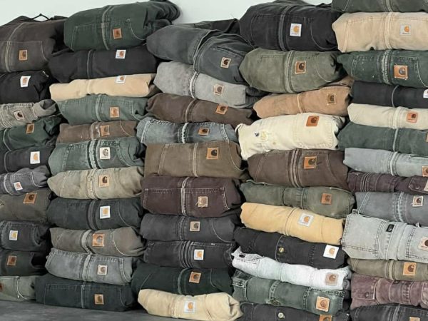 Wholesale Carhartt clothing pallets — wholesale carhartt liquidation pallet — Liquidation Pallet Co Miami
