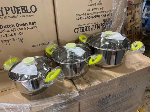 Wholesale Cookware sets pallet — wholesale liquidation pallet for sale — Liquidation Pallet Co