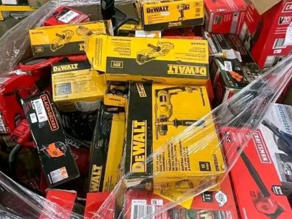 Wholesale Dewalt and Milwaukee Tool Pallets — wholesale liquidation pallet for sale — Liquidation