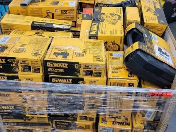 Wholesale Dewalt tool pallets — wholesale liquidation pallet for sale — Liquidation Pallet Co