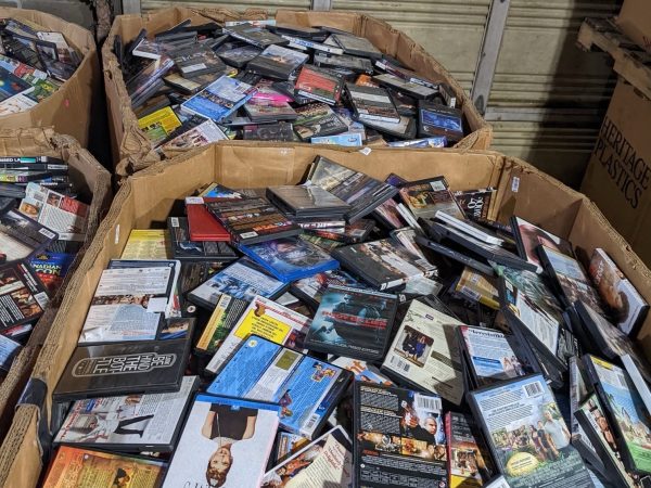 Wholesale DVD pallets — wholesale liquidation pallet for sale — Liquidation Pallet Co Miami