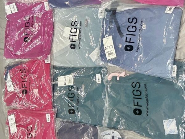 FIGS Scrubs Wholesale Pallet for Sale — wholesale figs liquidation pallet — Liquidation Pallet