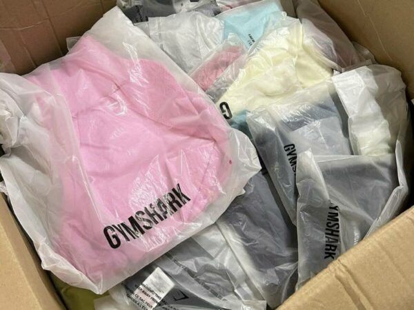 Wholesale Gymshark clothing pallets — wholesale gymshark liquidation pallet — Liquidation Pallet Co Miami