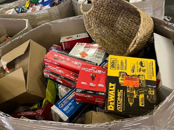 Wholesale Home Depot Tool and Hardware Truckload — wholesale liquidation pallet for sale —