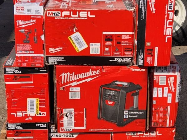 Wholesale Home depot tool pallets — wholesale liquidation pallet for sale — Liquidation Pallet