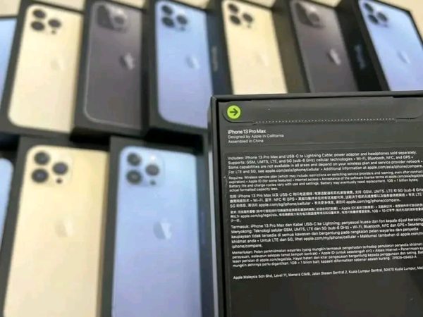IPhone 13 pro max Liquidation Pallet — wholesale liquidation pallet for sale — Liquidation
