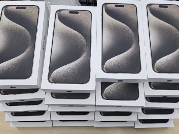 Wholesale iPhone 15 pro max pallet — wholesale liquidation pallet for sale — Liquidation