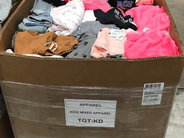 Wholesale Kids Clothes For — wholesale clothing liquidation pallet — Liquidation Pallet Co Miami