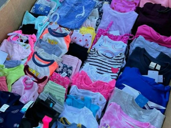 Wholesale Kids clothes pallet — wholesale clothing liquidation pallet — Liquidation Pallet Co Miami