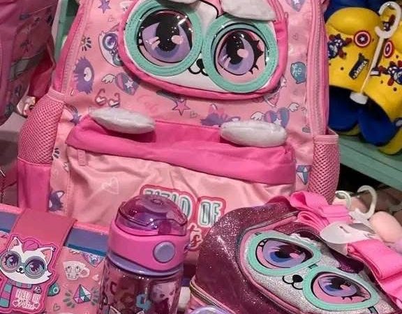 Kids School Bag Sets wholesale liquidation pallet