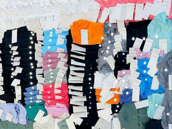 Wholesale Lululemon clothes pallets — wholesale lululemon liquidation pallet — Liquidation Pallet Co Miami