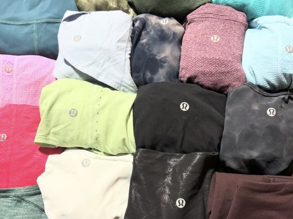 Wholesale Lululemon clothing pallet — wholesale lululemon liquidation pallet — Liquidation Pallet Co Miami