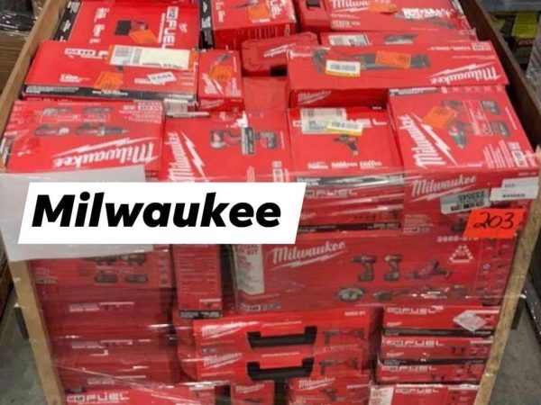 Wholesale Milwaukee Pallets For — wholesale liquidation pallet for sale — Liquidation Pallet Co
