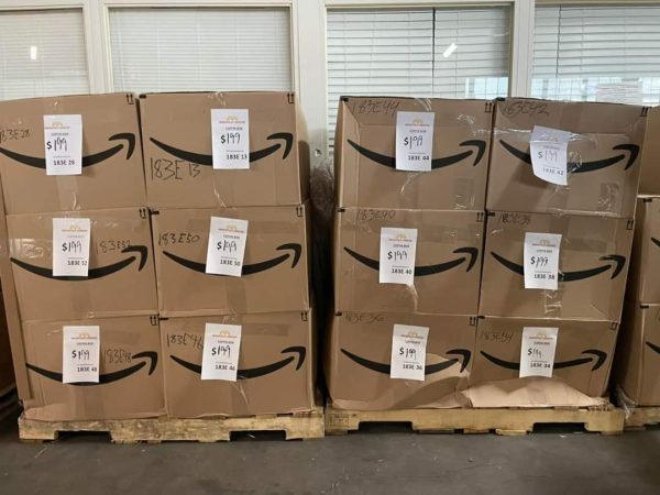 Mystery Boxes Copy Liquidation Pallet — wholesale liquidation pallet for sale — Liquidation Pallet