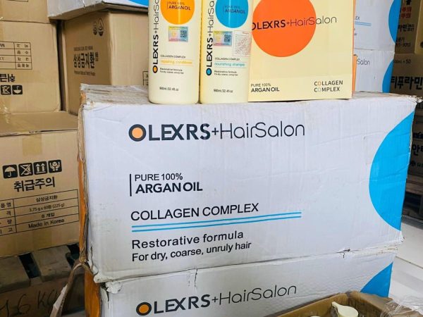 Wholesale Olexrs shampoo pallets — wholesale liquidation pallet for sale — Liquidation Pallet Co