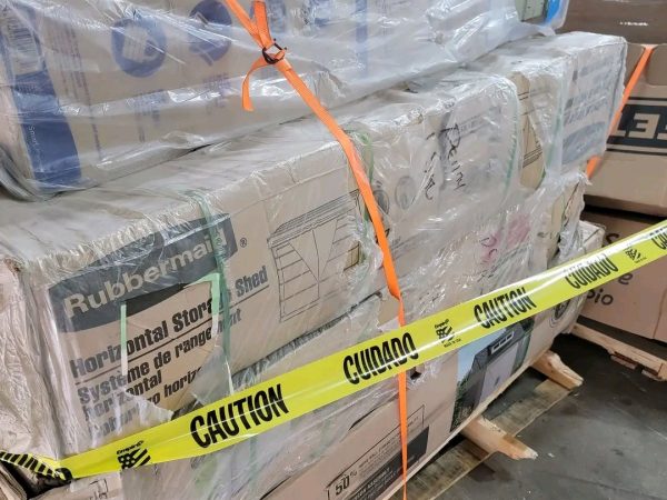 Out door sheds Liquidation Pallet — wholesale liquidation pallet for sale — Liquidation Pallet