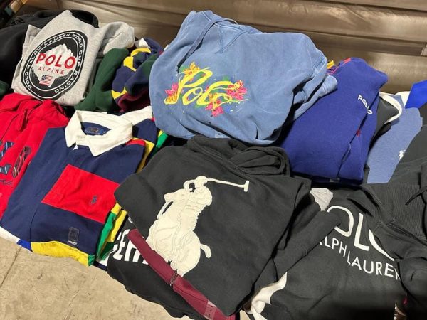 Wholesale Polo Ralph Lauren clothing pallets — wholesale clothing liquidation pallet — Liquidation Pallet