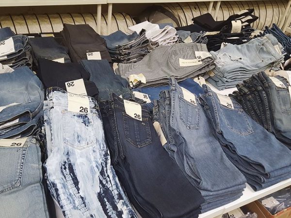 Rag and bone Liquidation Pallet — wholesale liquidation pallet for sale — Liquidation Pallet