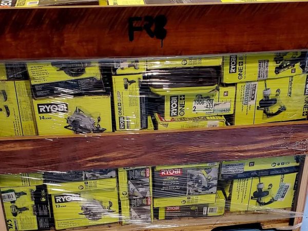 Wholesale Ryobi Tool Pallets — wholesale liquidation pallet for sale — Liquidation Pallet Co