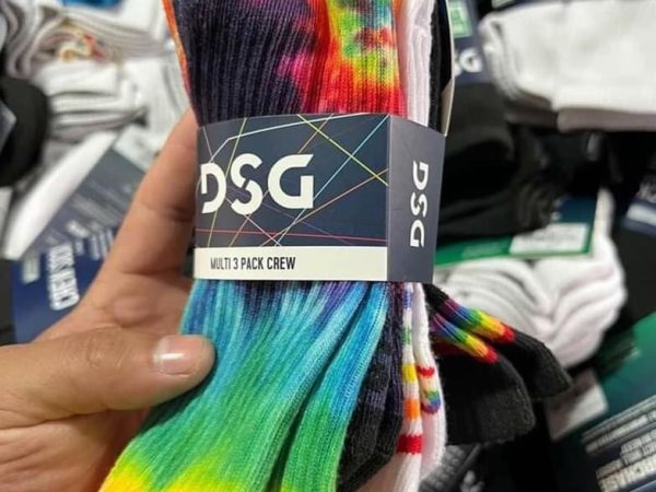 Wholesale Socks pallet — wholesale liquidation pallet for sale — Liquidation Pallet Co Miami