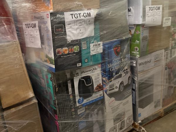 TRGT Bulk Overstock Pallets — wholesale liquidation pallet for sale — Liquidation Pallet Co