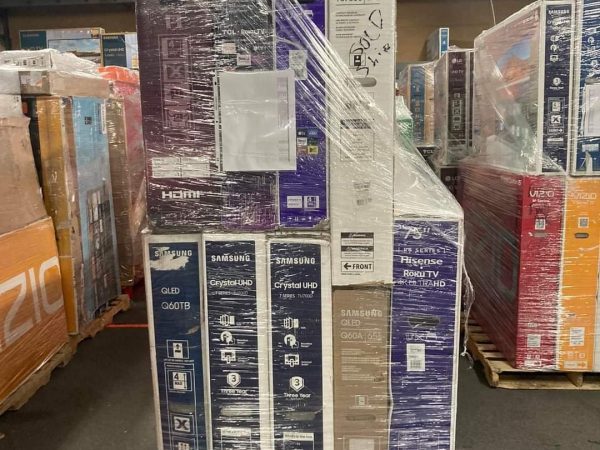 Wholesale TV Pallets For — wholesale liquidation pallet for sale — Liquidation Pallet Co