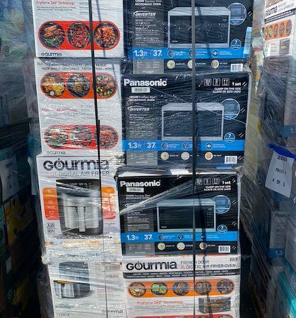wholesale Kitchen Appliances Liquidation Pallet — wholesale liquidation pallet for sale — Liquidation Pallet