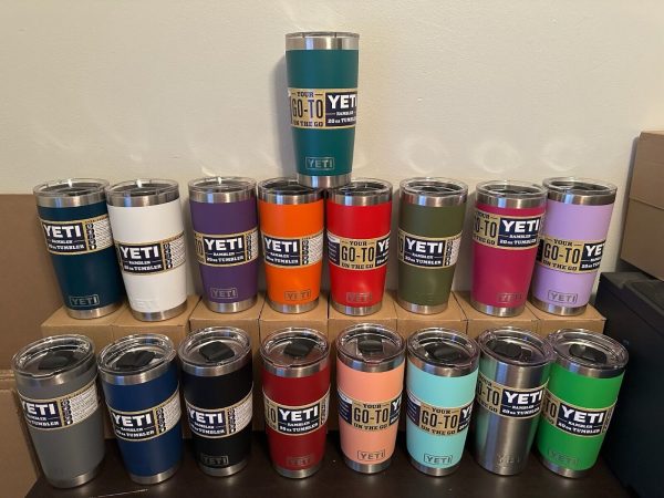 YETI Rambler Tumbler Liquidation Pallet — wholesale liquidation pallet for sale — Liquidation Pallet