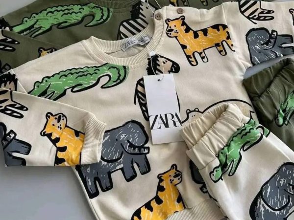 ZARA Kids Clothing Pallet wholesale liquidation pallet